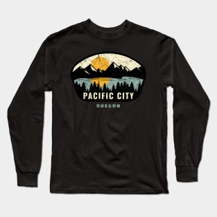 Pacific City Or Vacation Long Sleeve T-Shirt